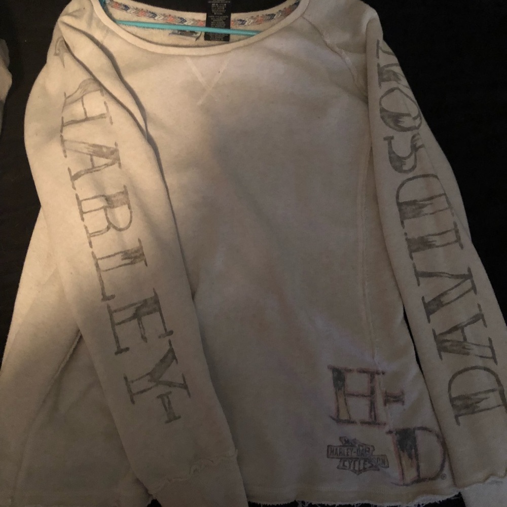 Harley Davidson Crew Sweatshirt